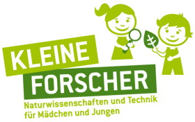 Logo Haus der kleinen Forscher