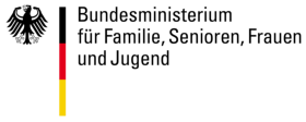 Logo Bundesministerium für Familie, Senioren, Frauen und Jugend