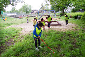 Sauberhafter Kindertag in Dietzenbach