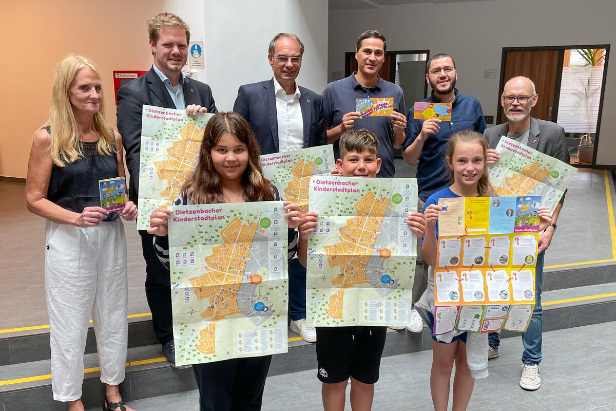 Der Kinderstadtplan ist da
