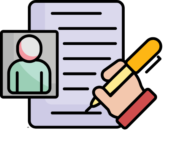 Anmeldung und Aufnahme