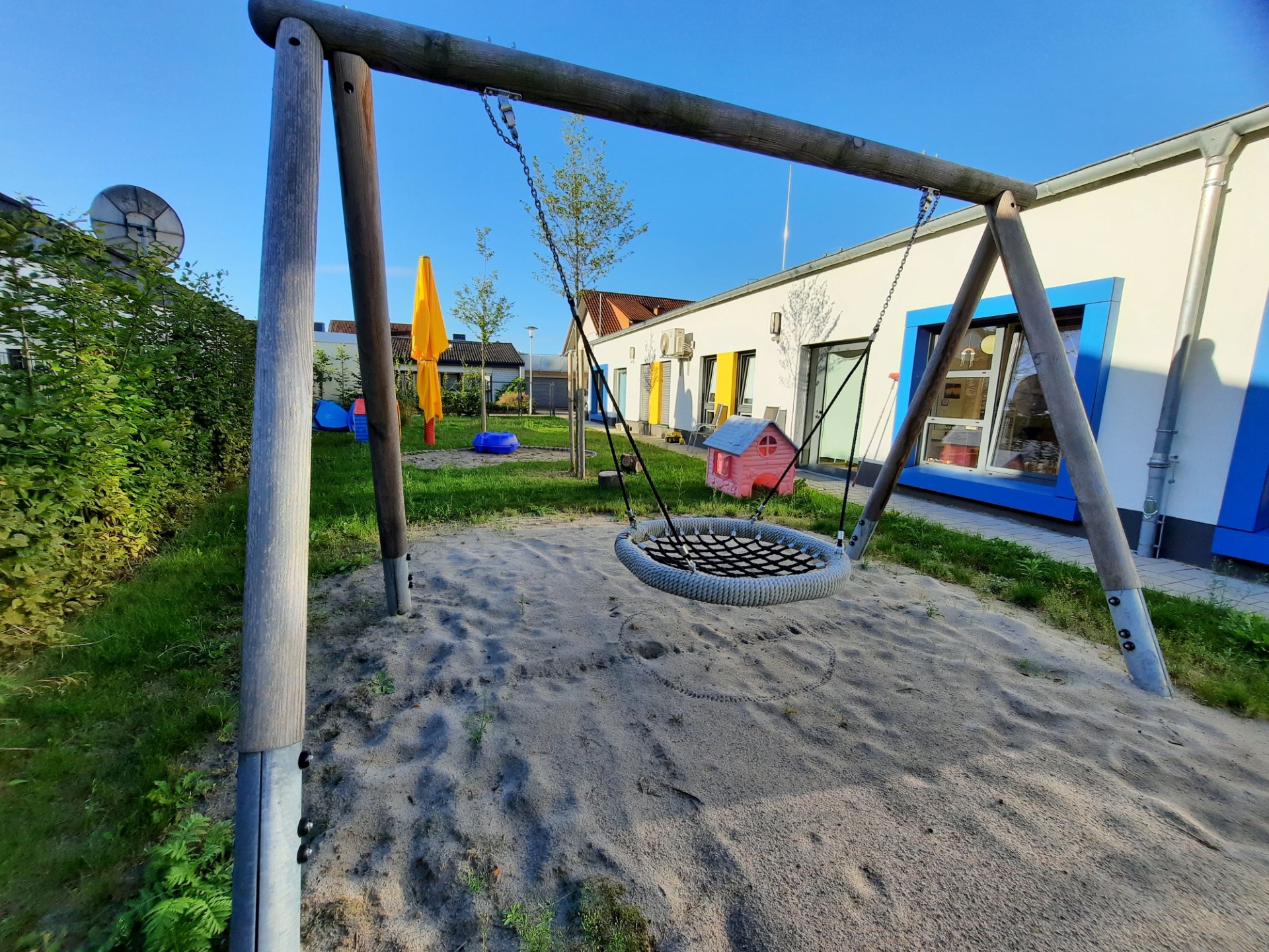 Evangelischer Kindergarten - Garten