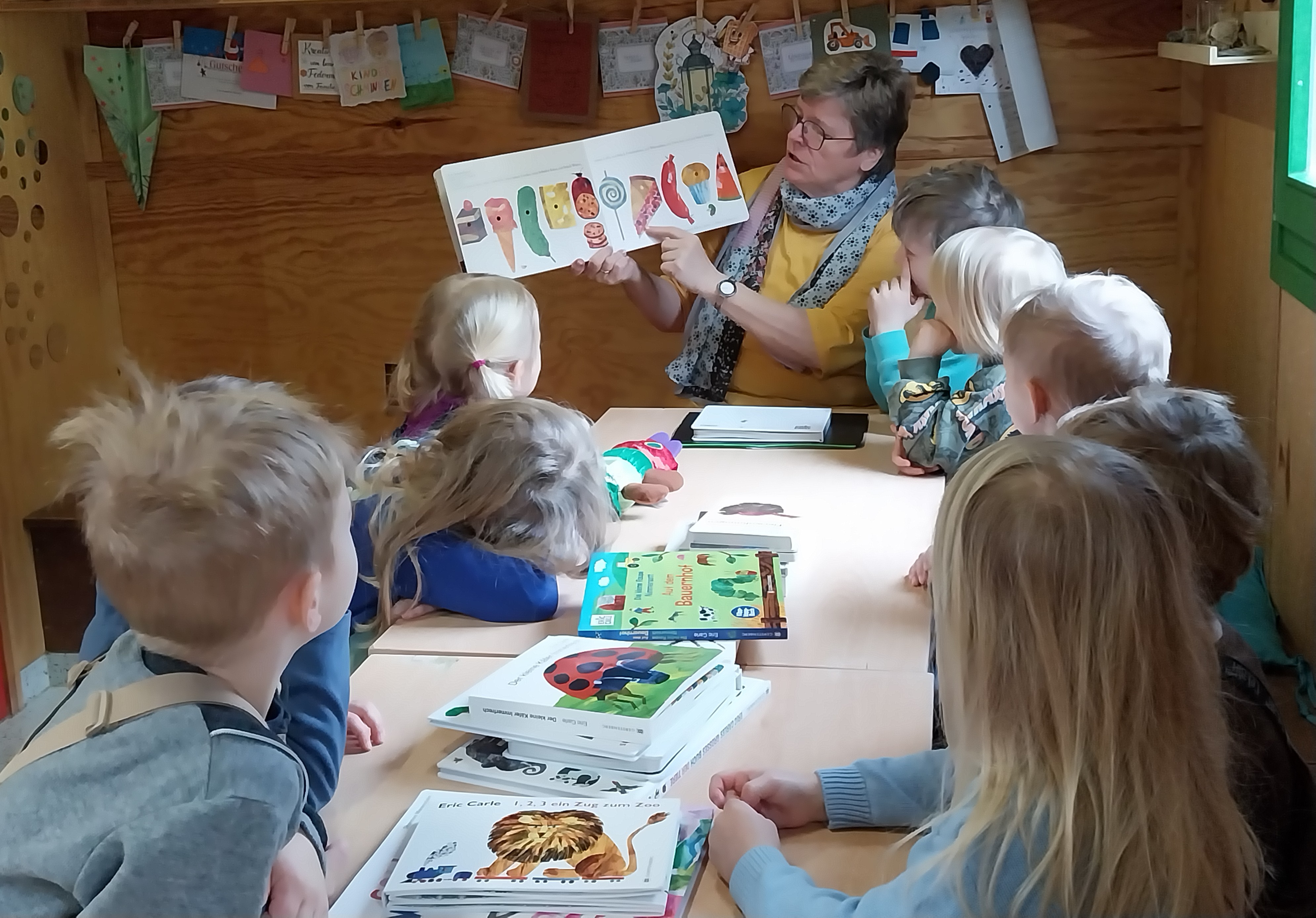 Raupe Nimmersatt 2