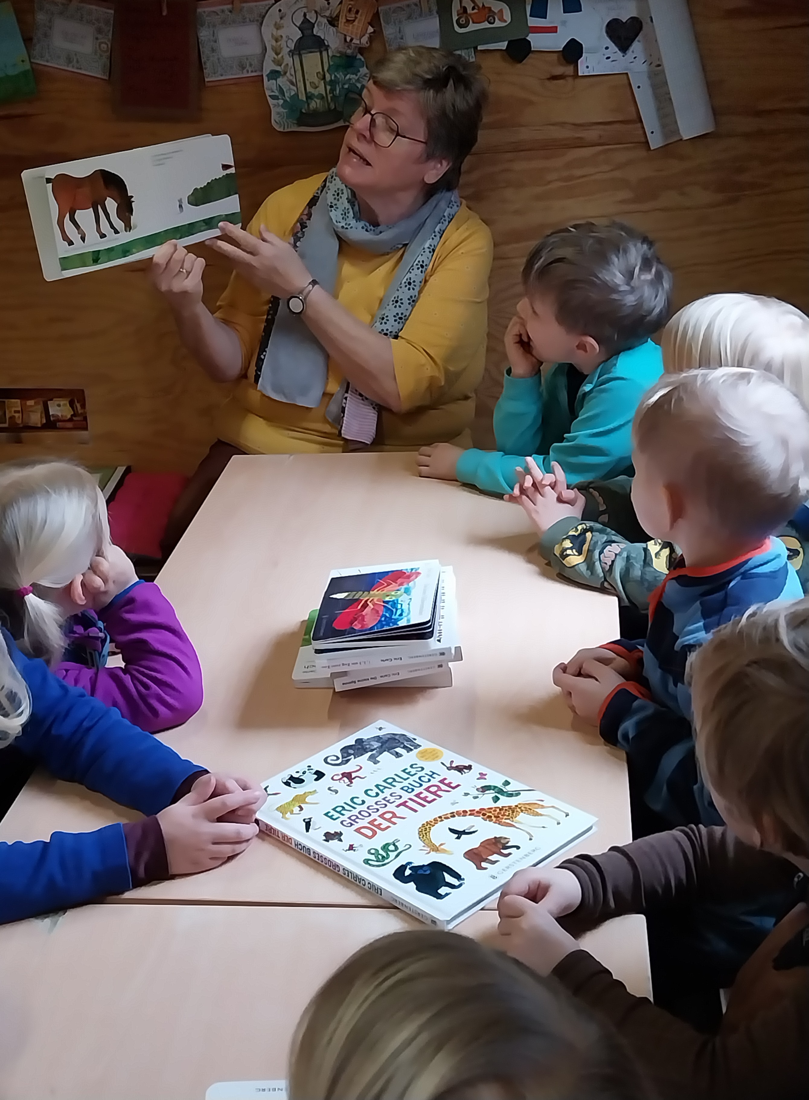 Raupe Nimmersatt 4