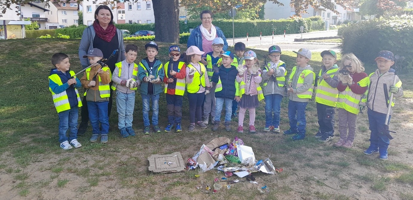Sauberer Kindertag