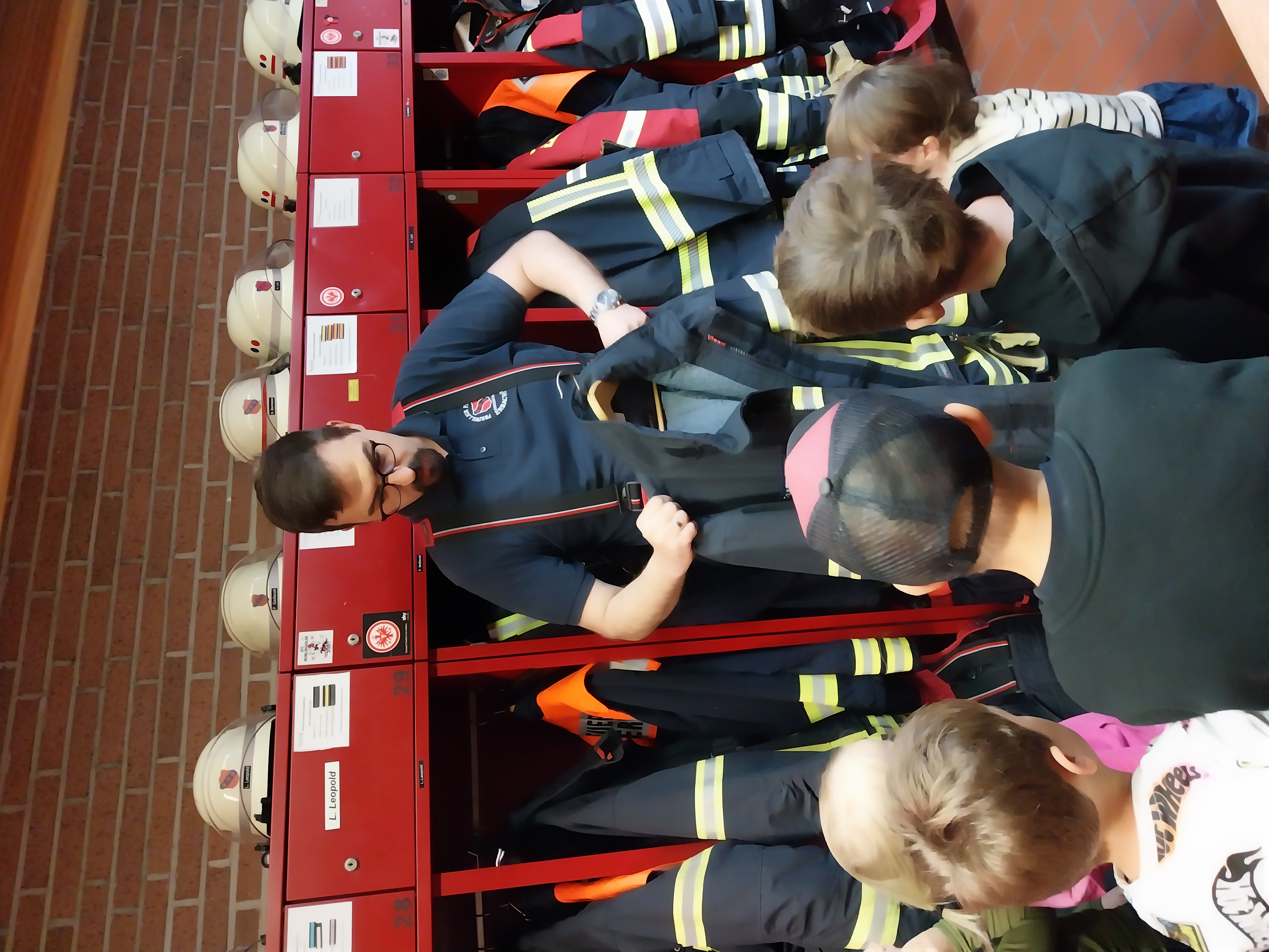 Feuerwehr Besuch