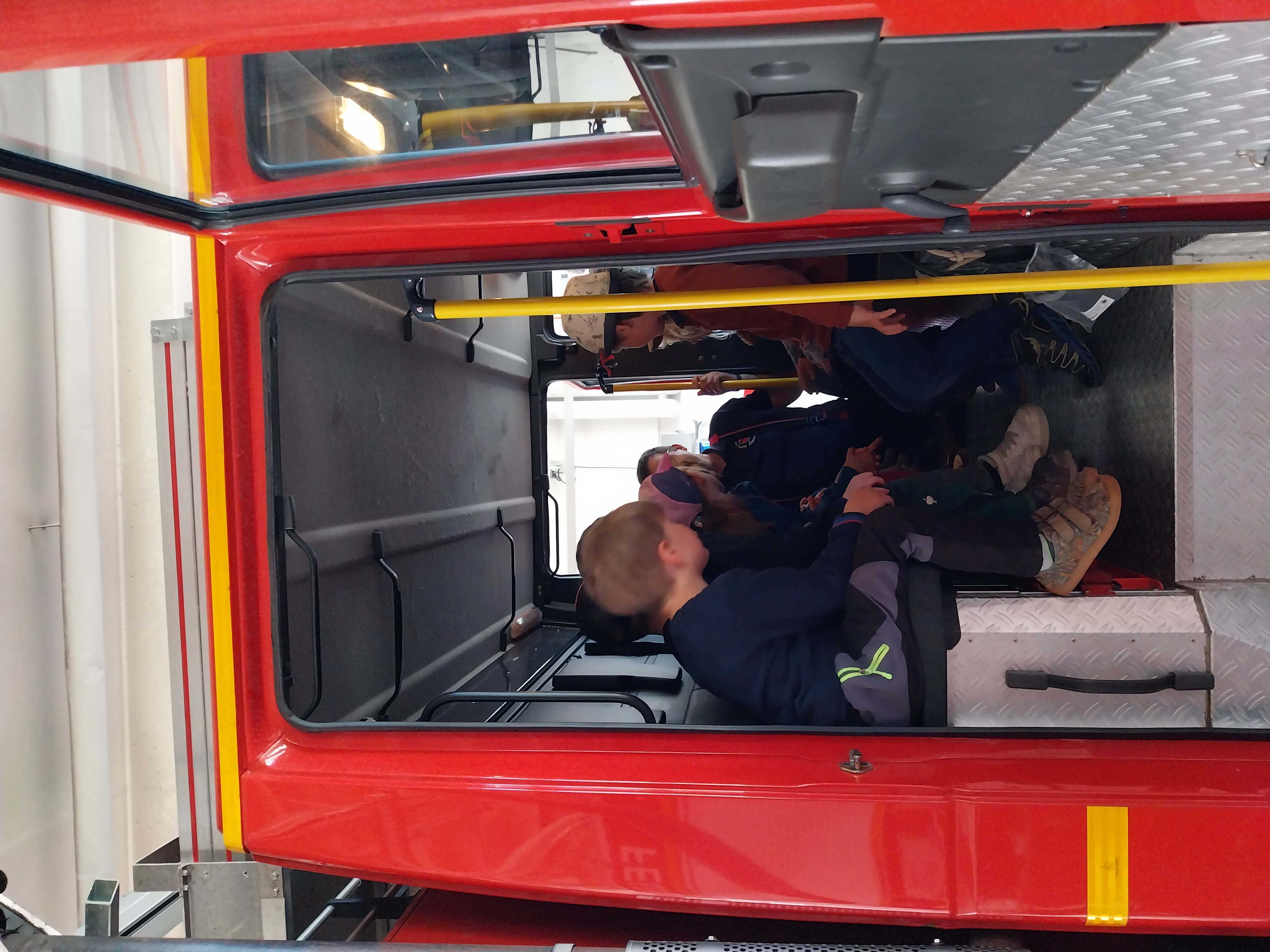Feuerwehr Besuch