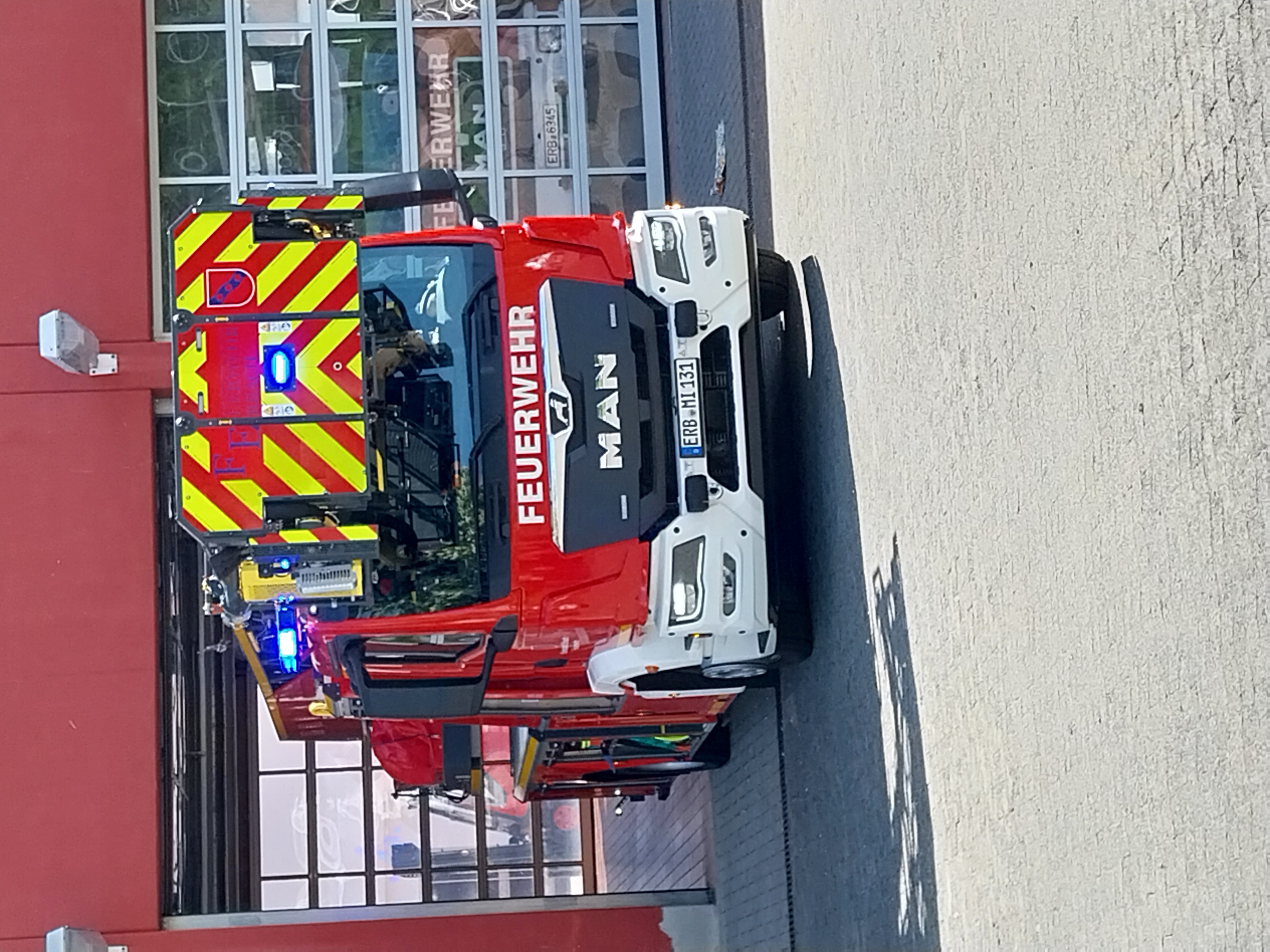 Feuerwehr Besuch