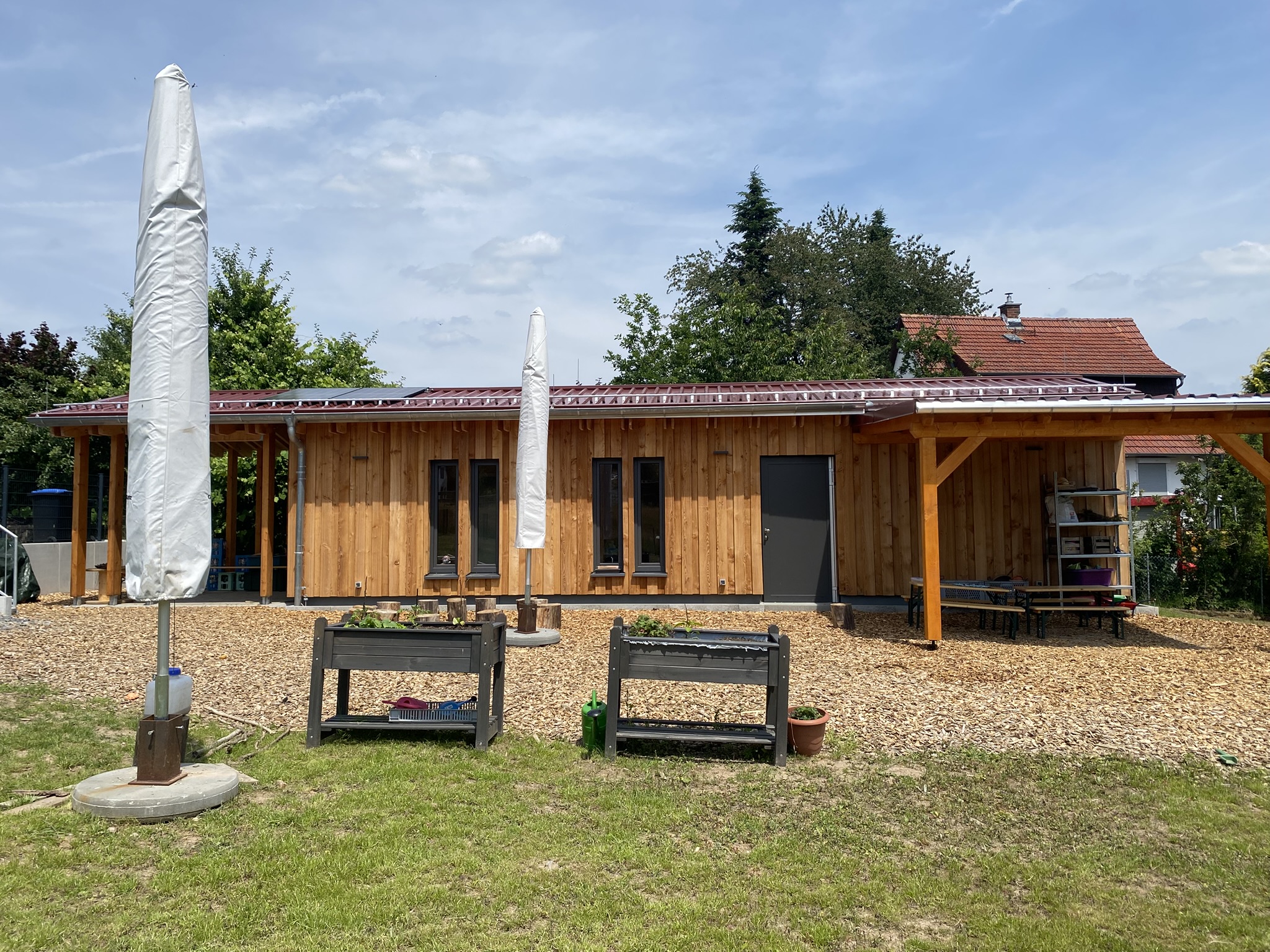 Haus Gartenansicht