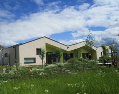 Krippe "Himmelszelt"