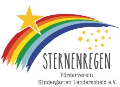 Logo Sternenregen Foerderverein Kita Lenderscheid