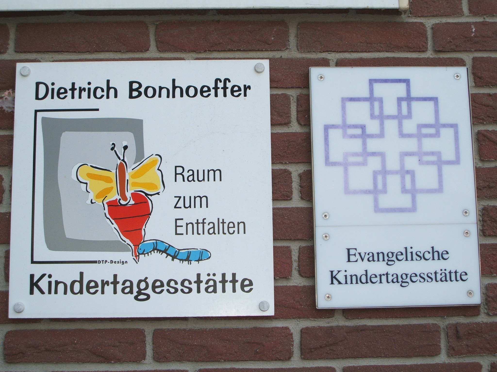 Logo der Dietrich Bonhoeffer Kindertagesstätte