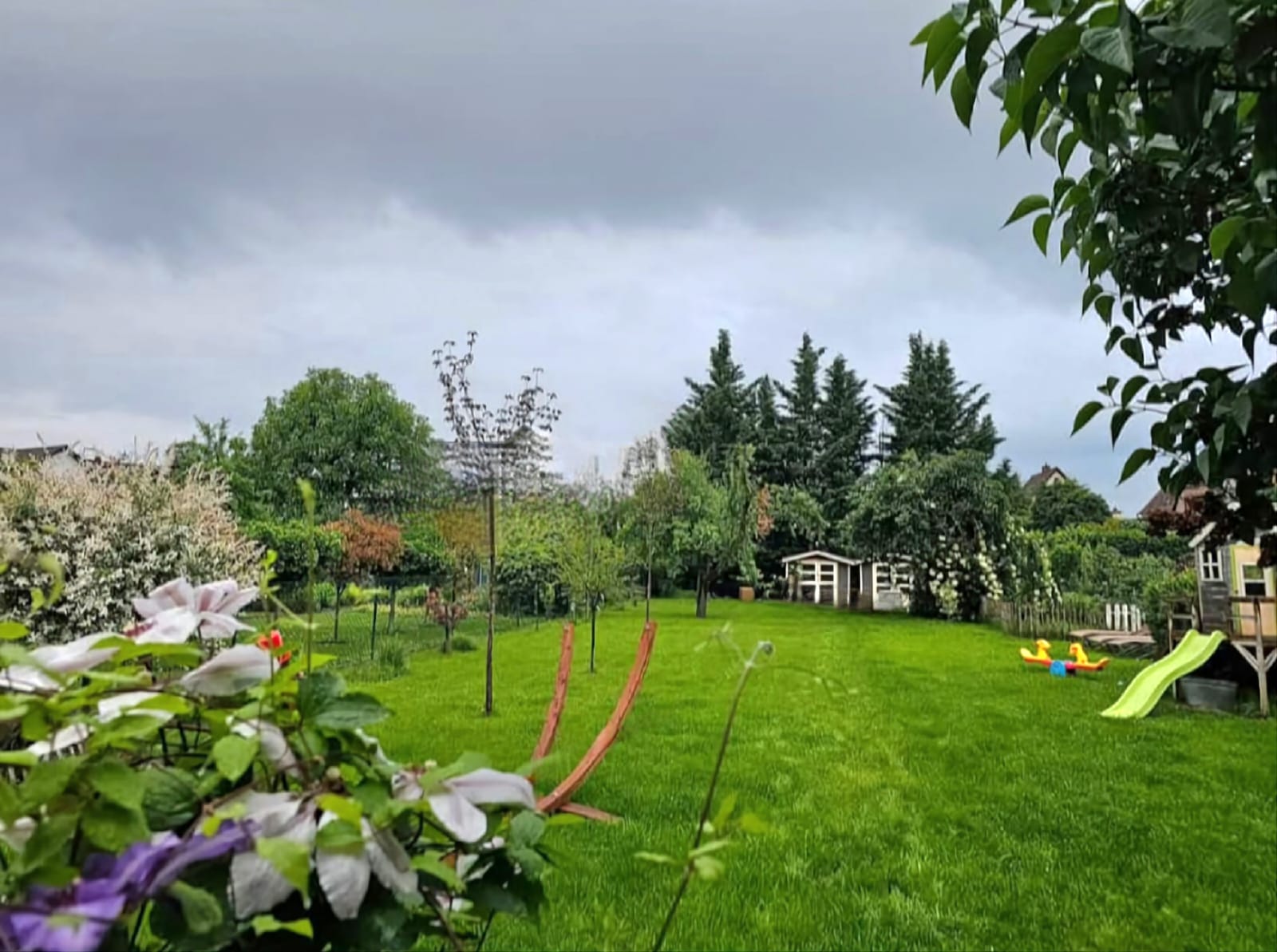 Außenbereich Garten