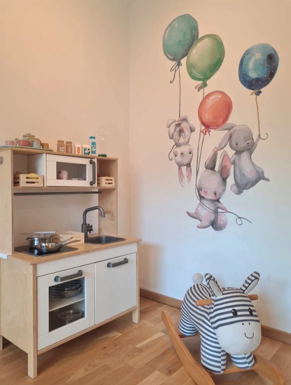 Kinderküche im Gruppenraum