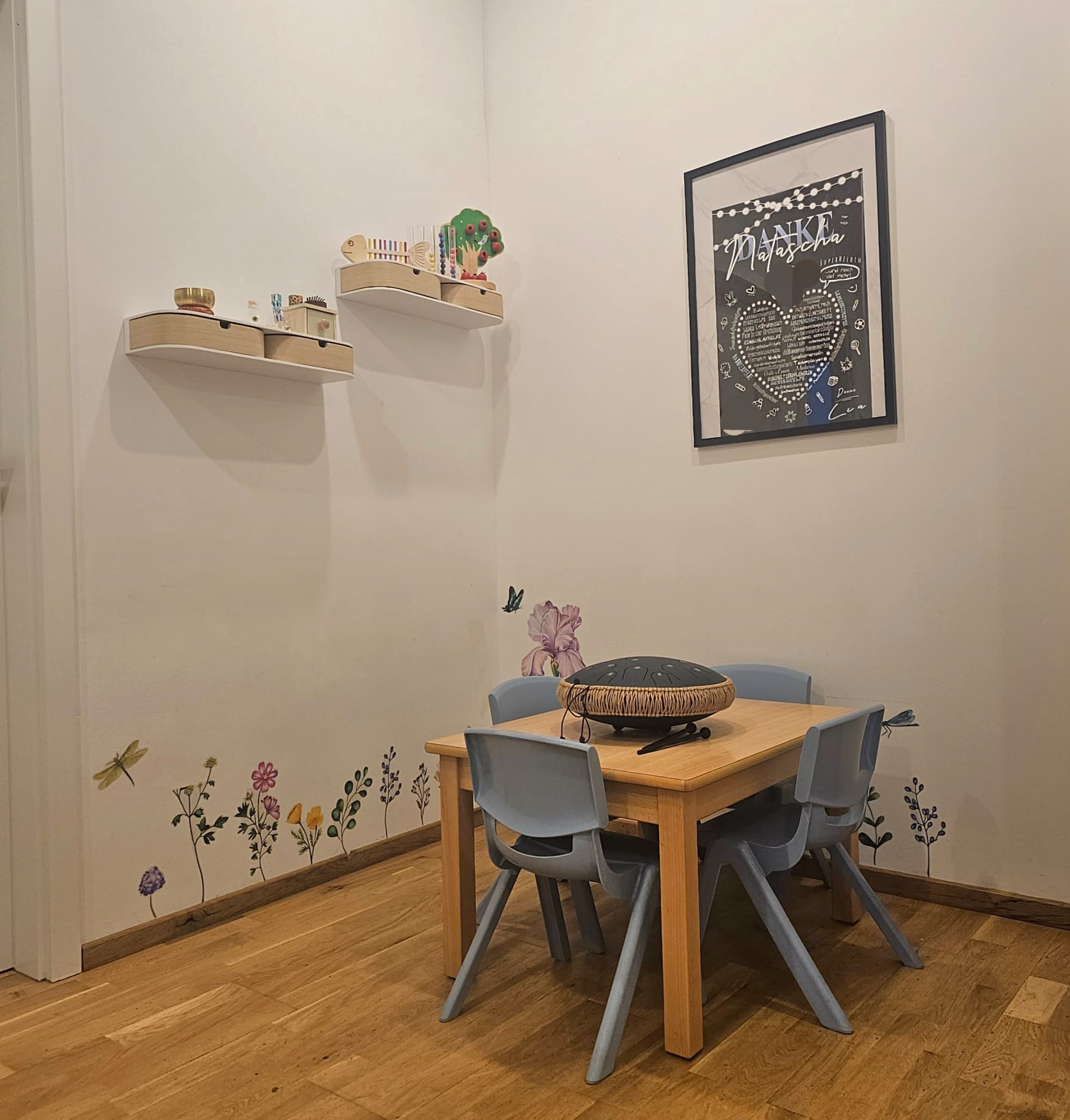 Malecke im Gruppenraum