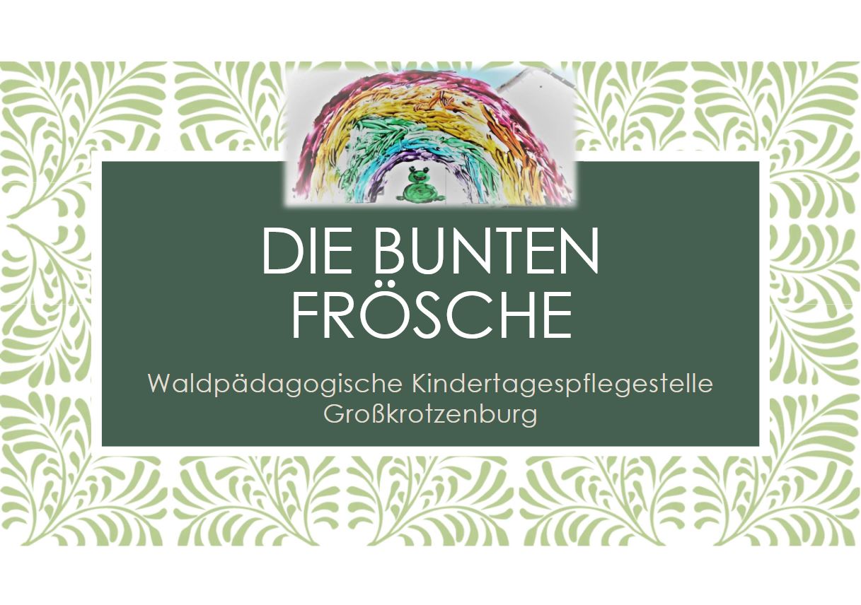 Tagespflege Die bunten Frösche 1