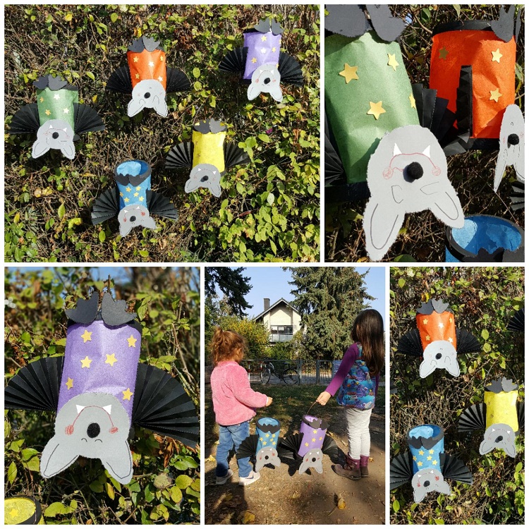 Laternenfest Pusteblume