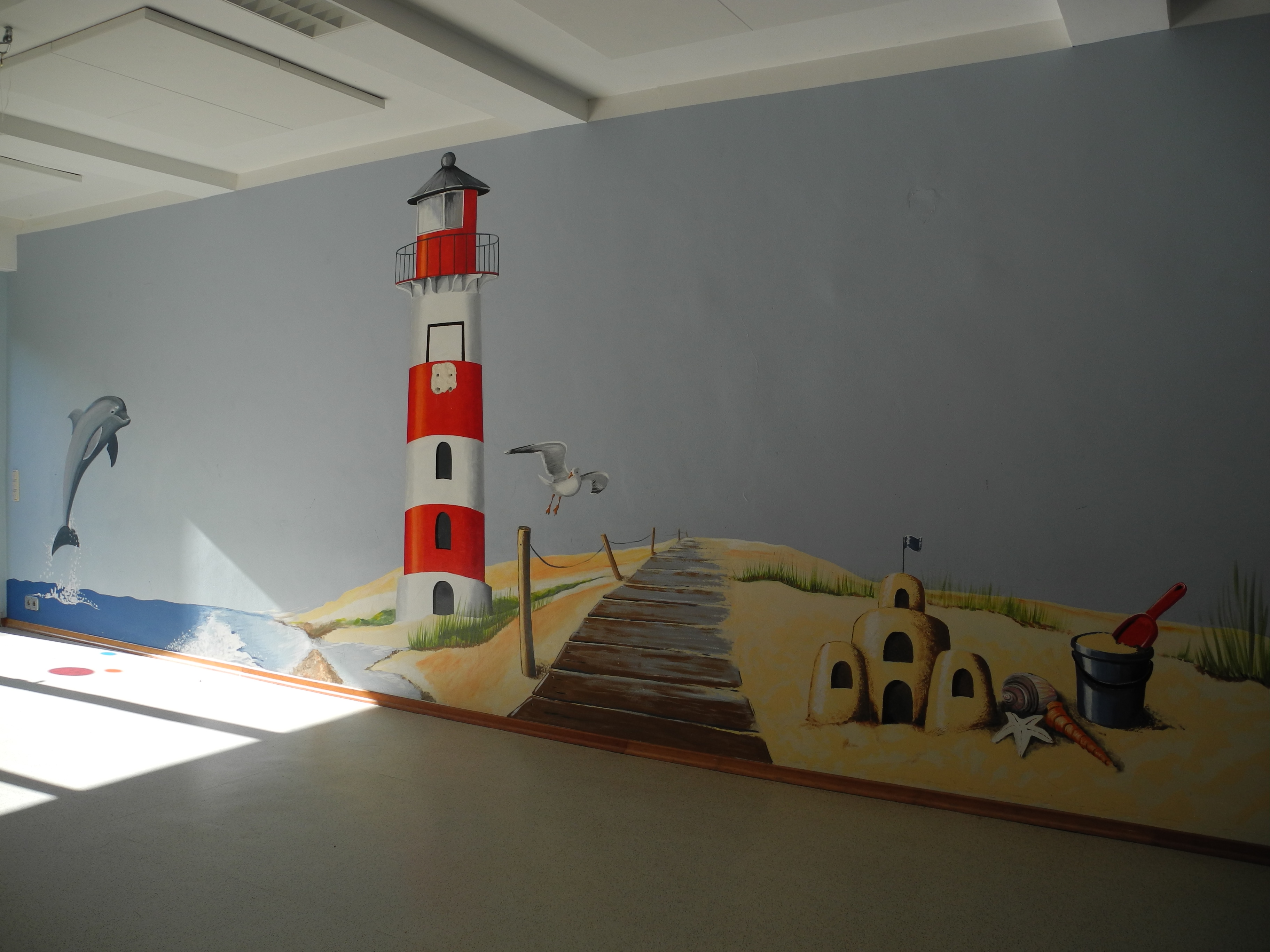 Pusteblume Turnhalle