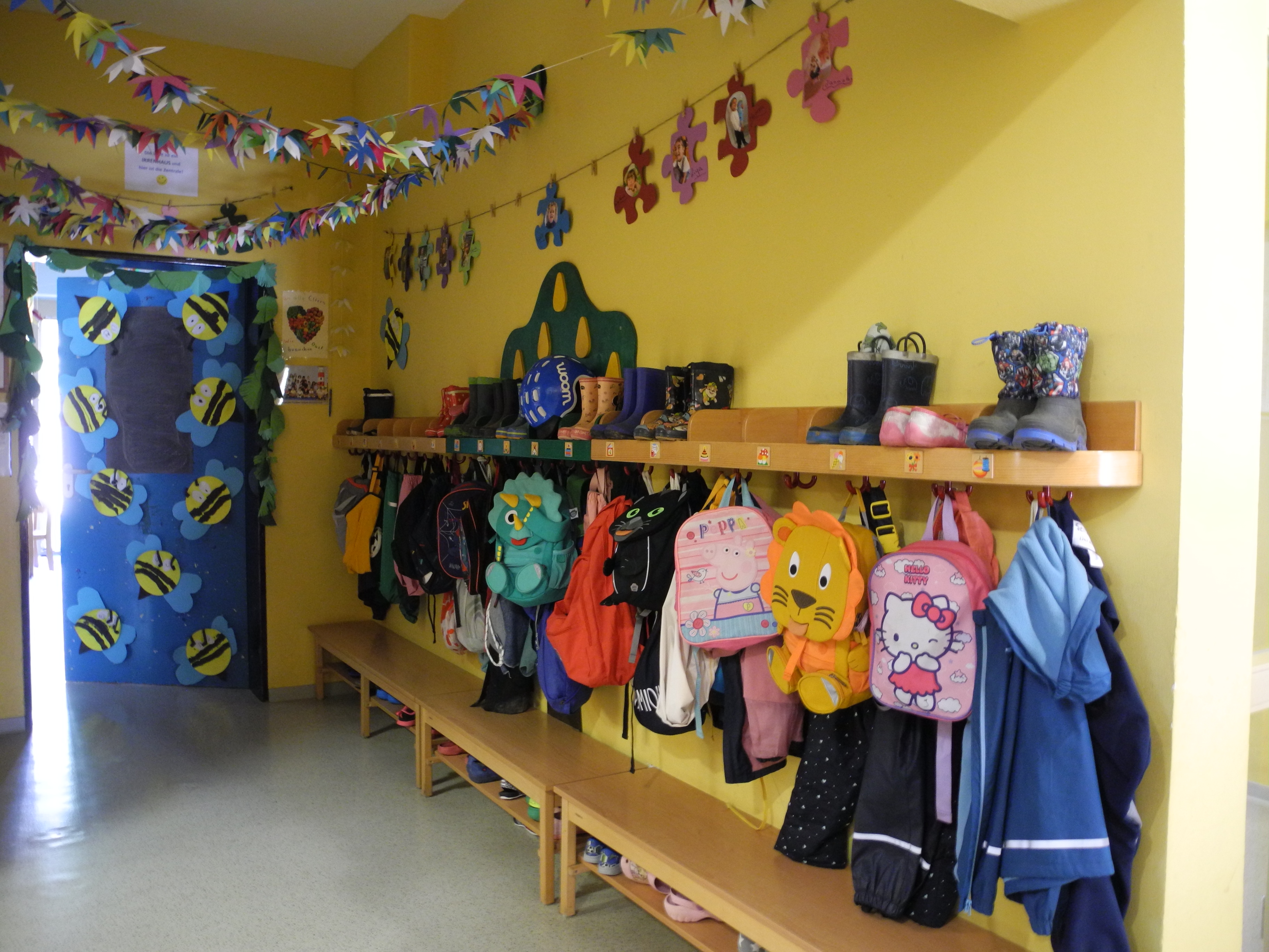 Pusteblume Garderobe