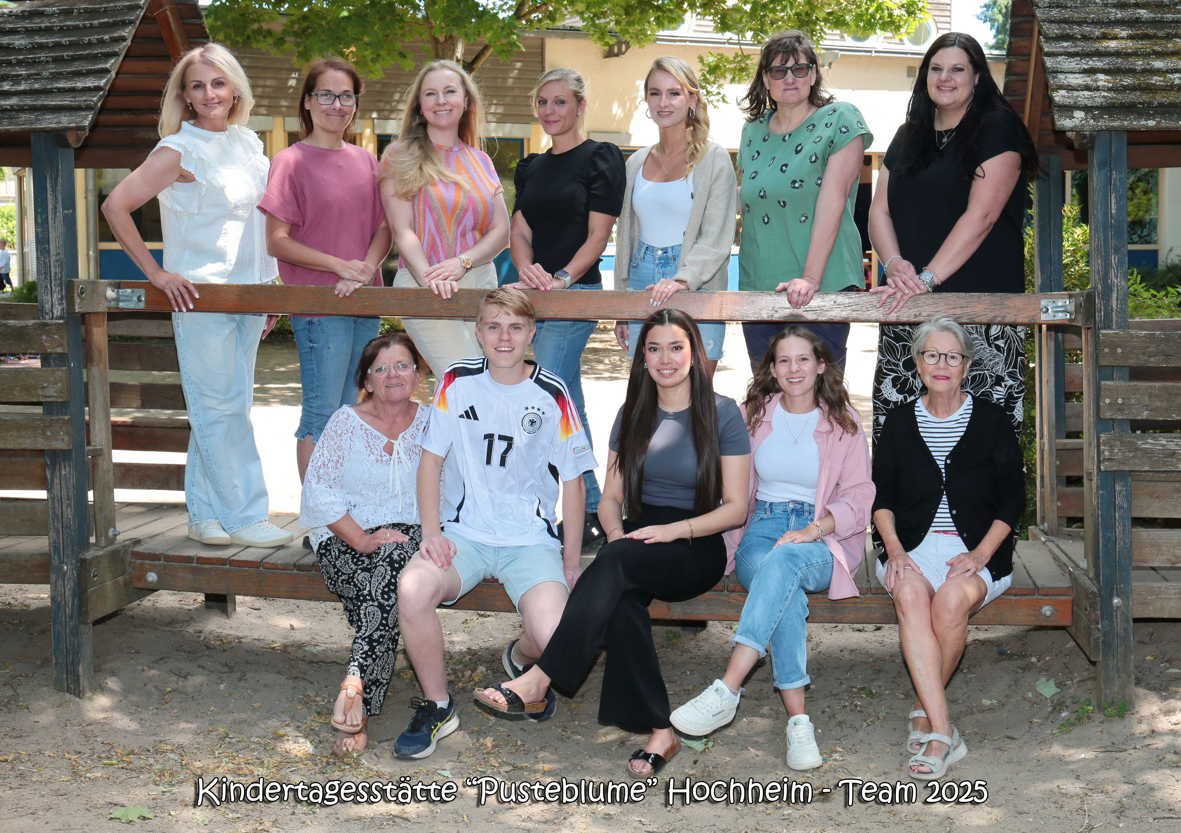 Pusteblume Gruppenfoto 2025