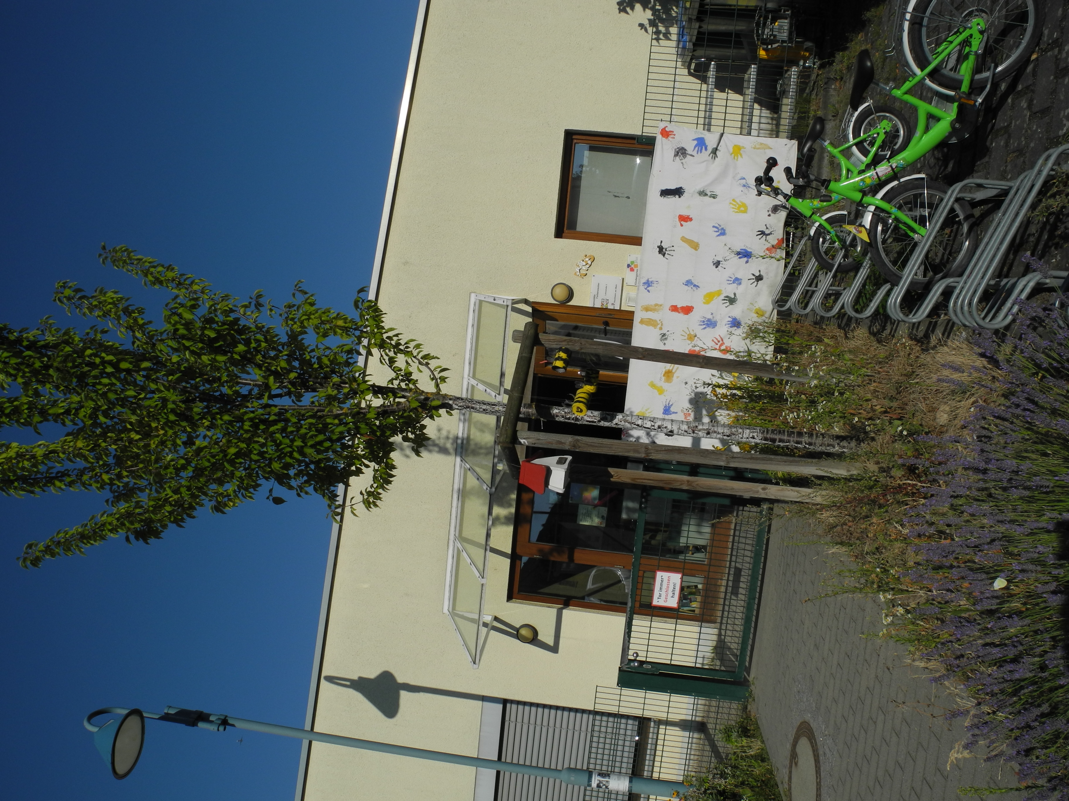 Farbenzauber Eingang