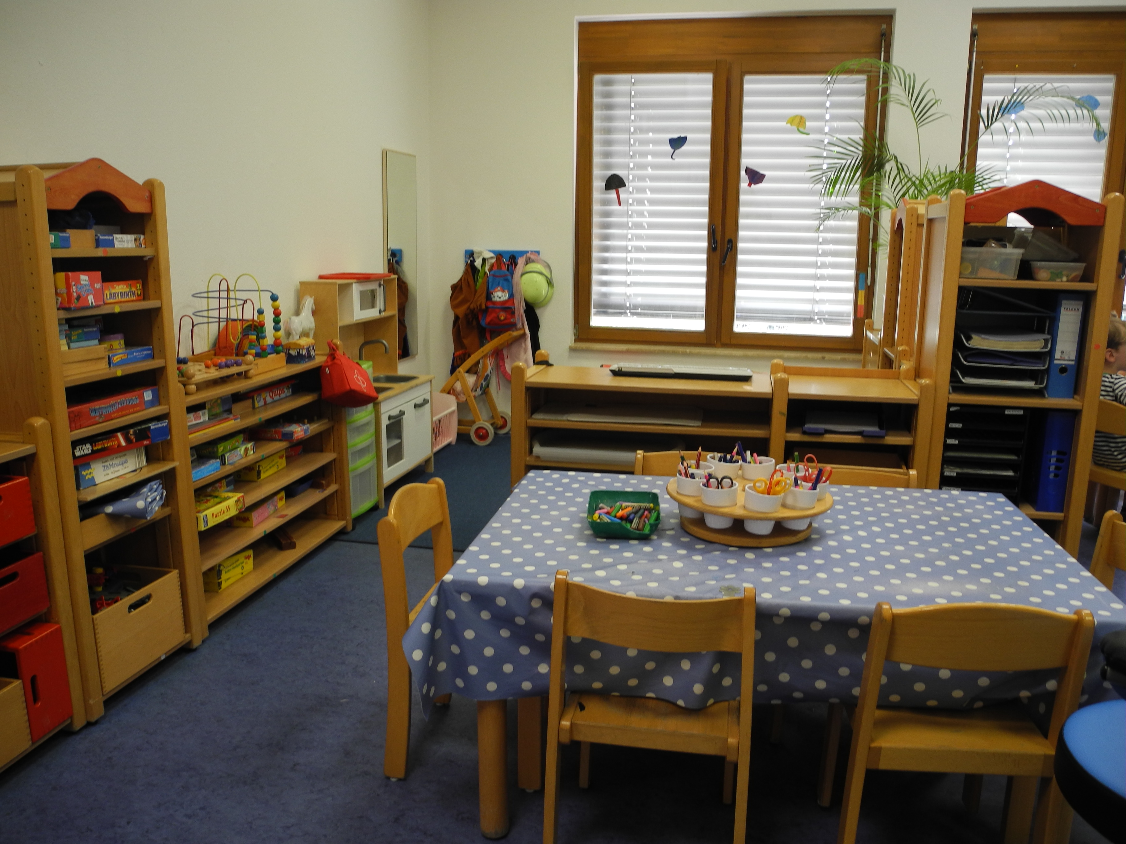 Farbenzauber Gruppenraum