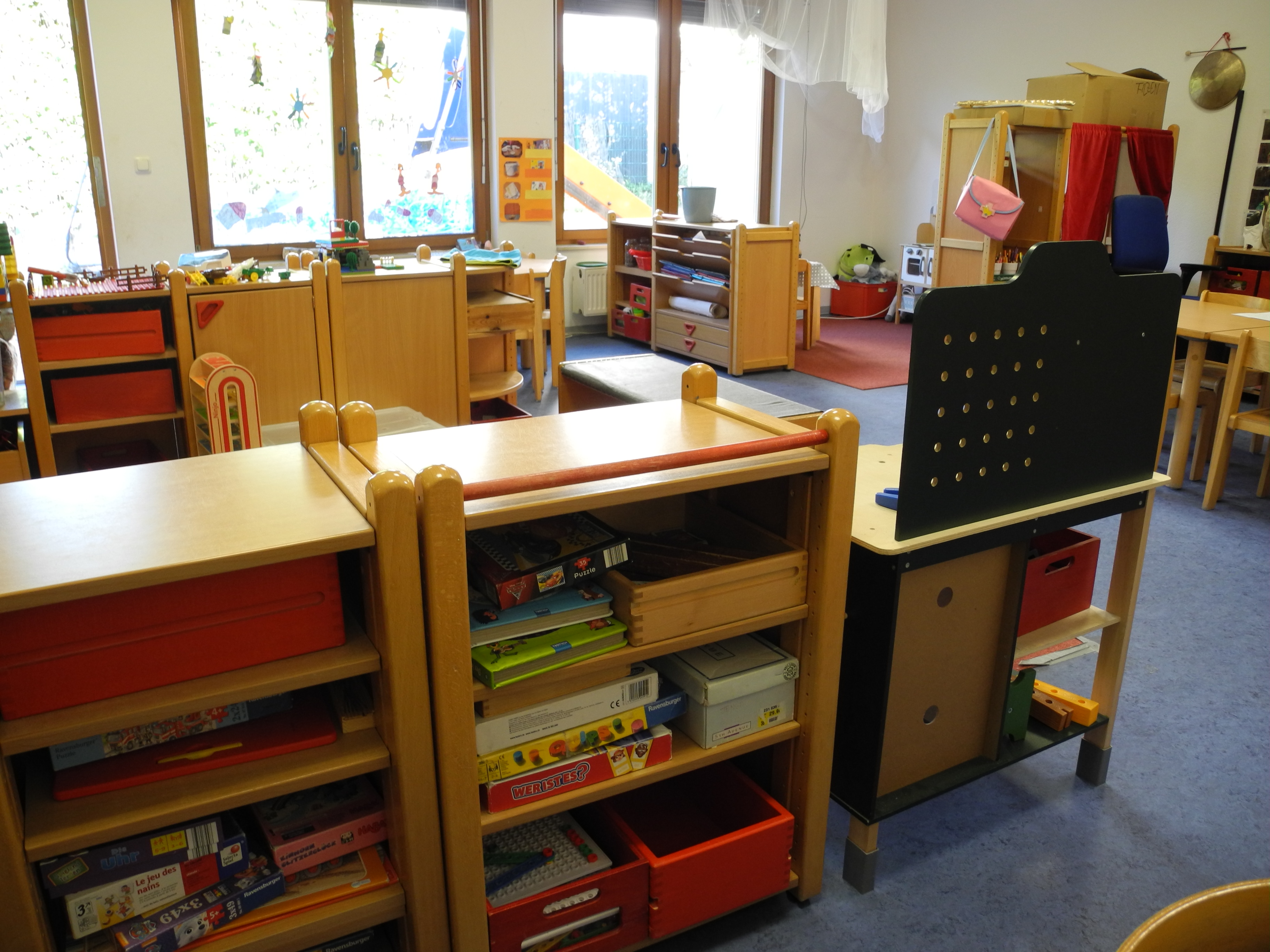 Ffarbenzauber Gruppenraum