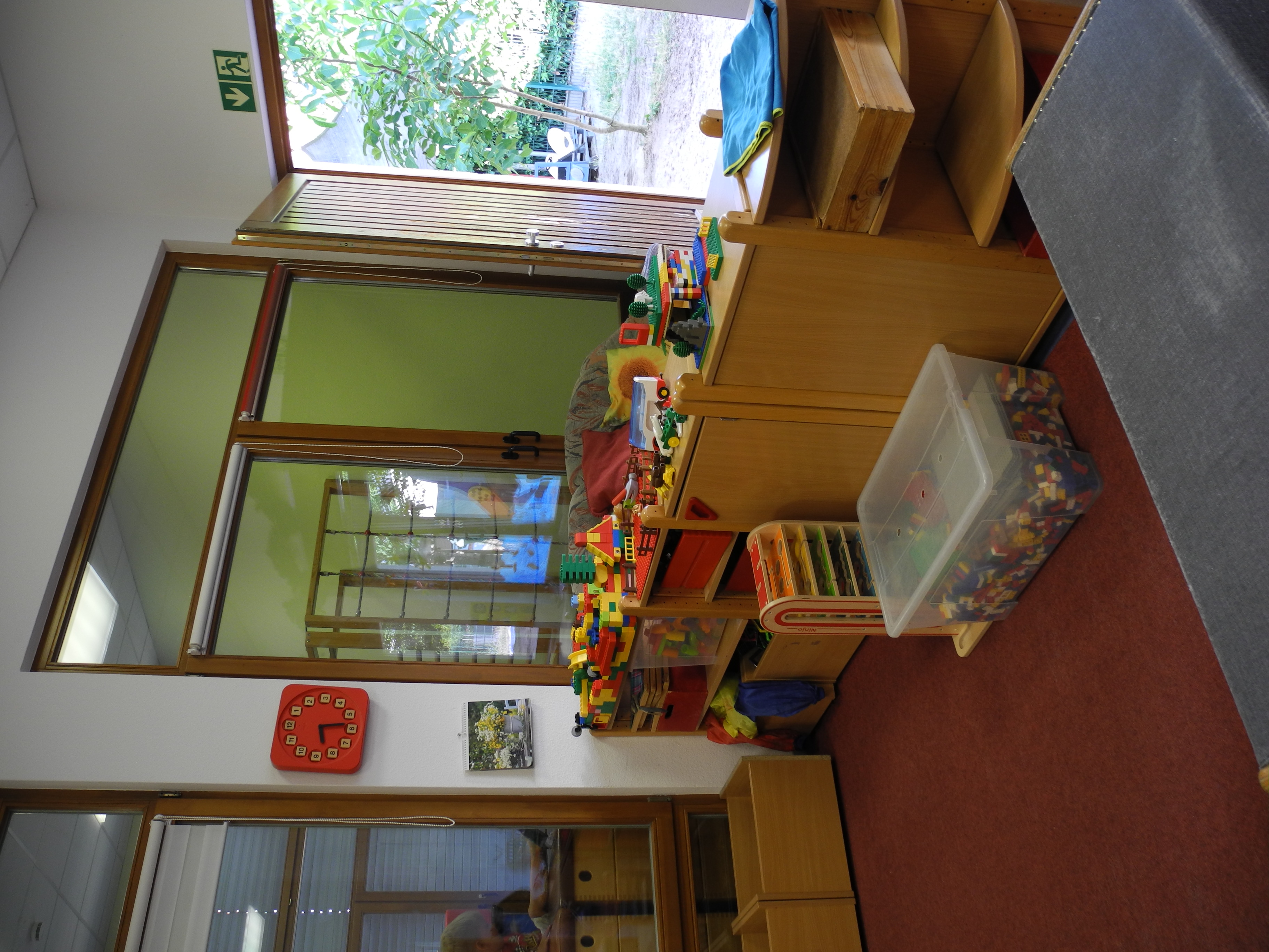 Farbenzauber Turnhalle