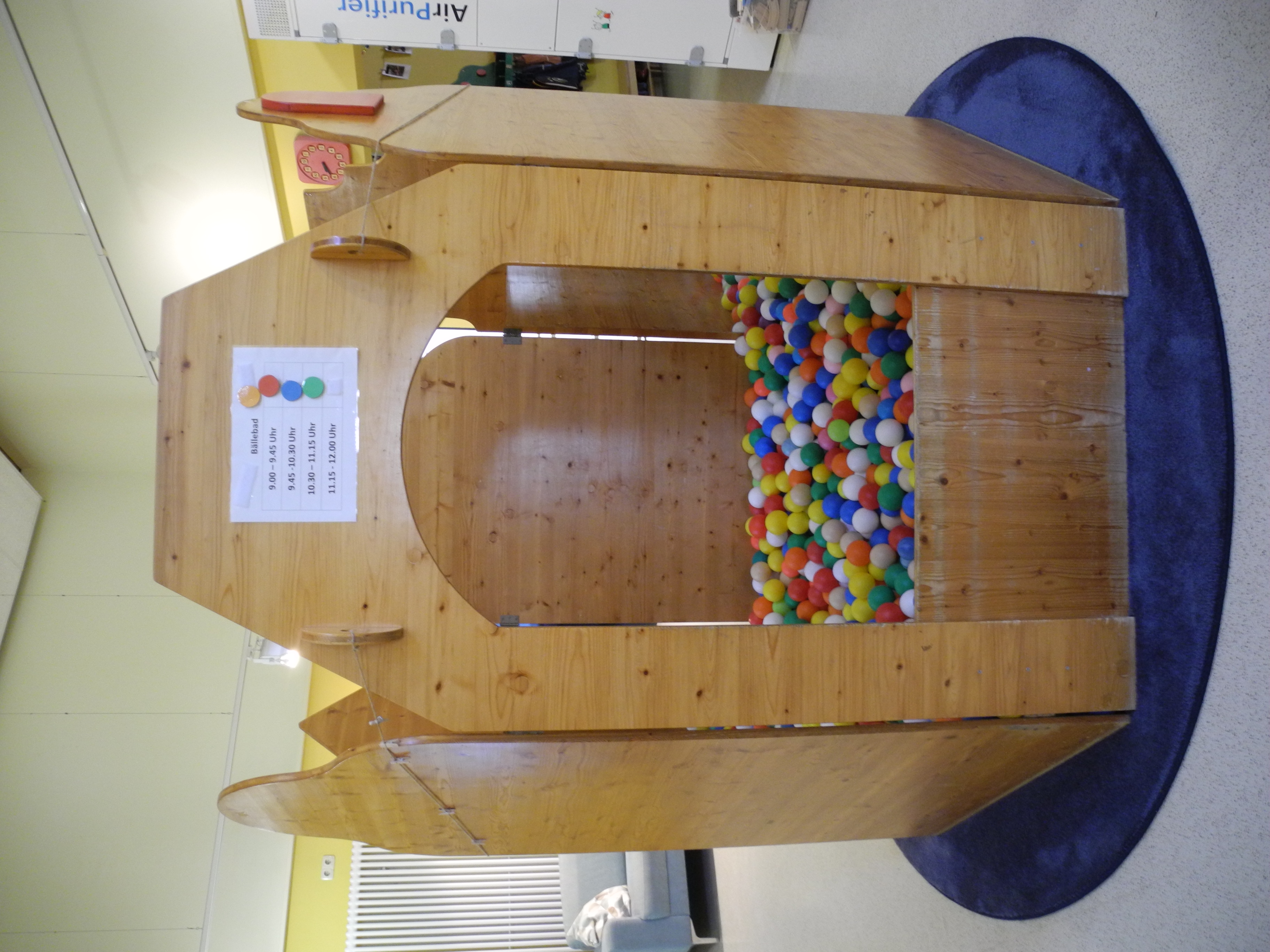 Pusteblume Bällebad