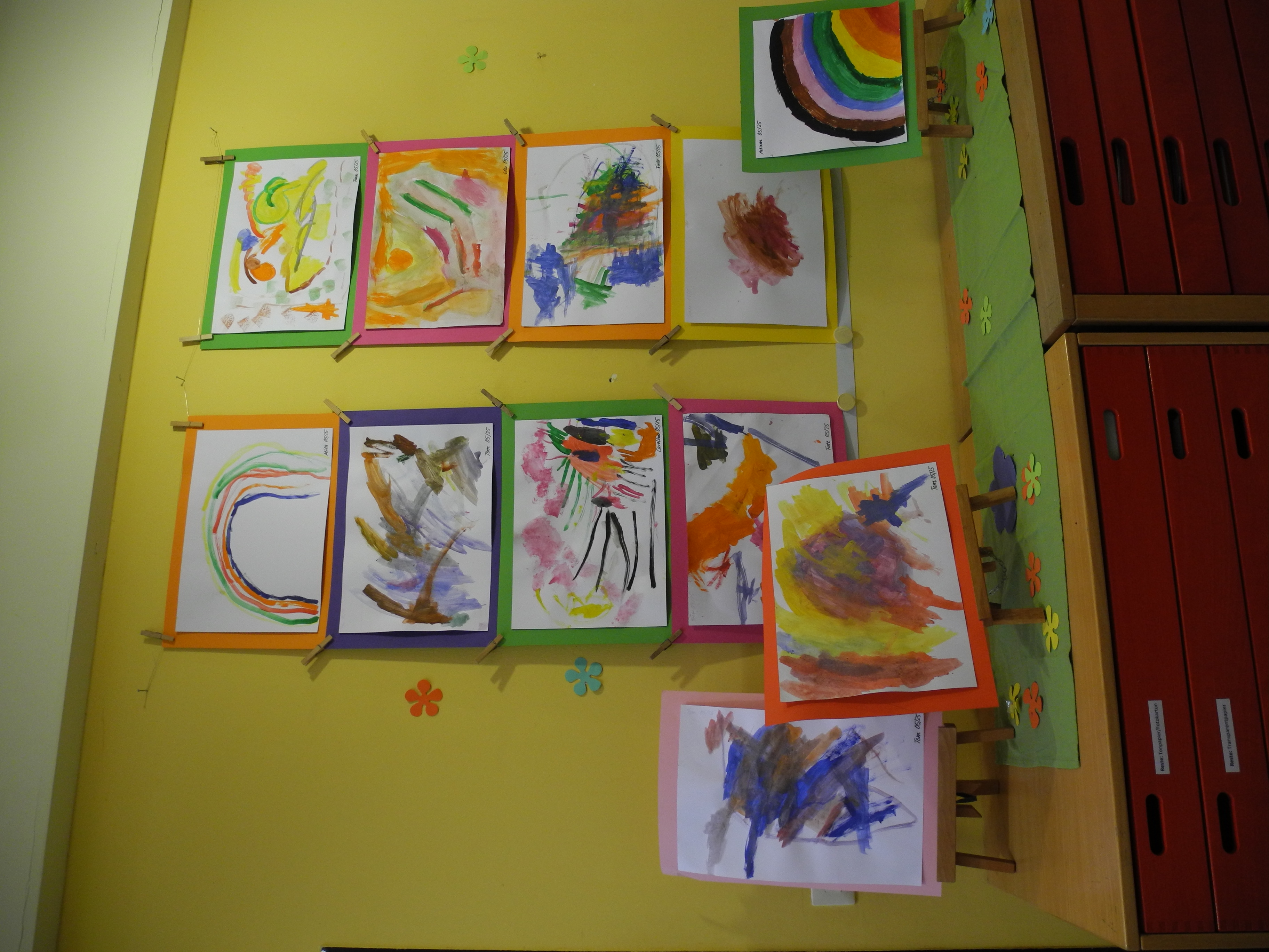 Pusteblume Kunstwerke