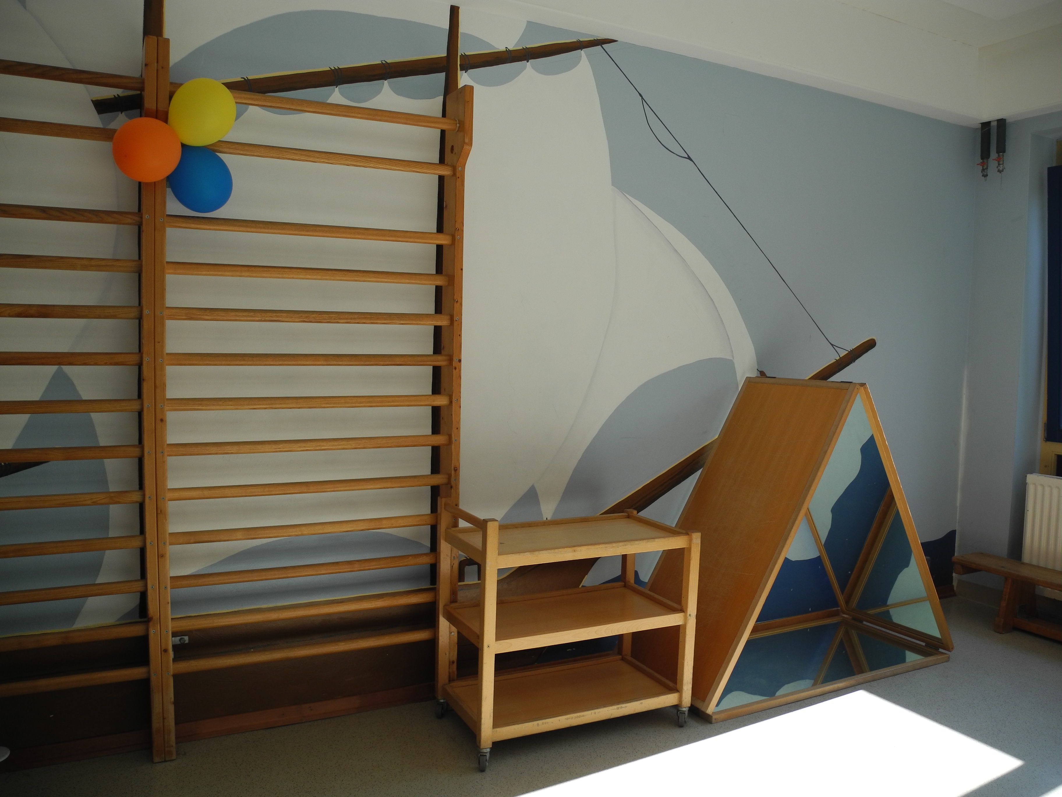 Pusteblume Turnhalle