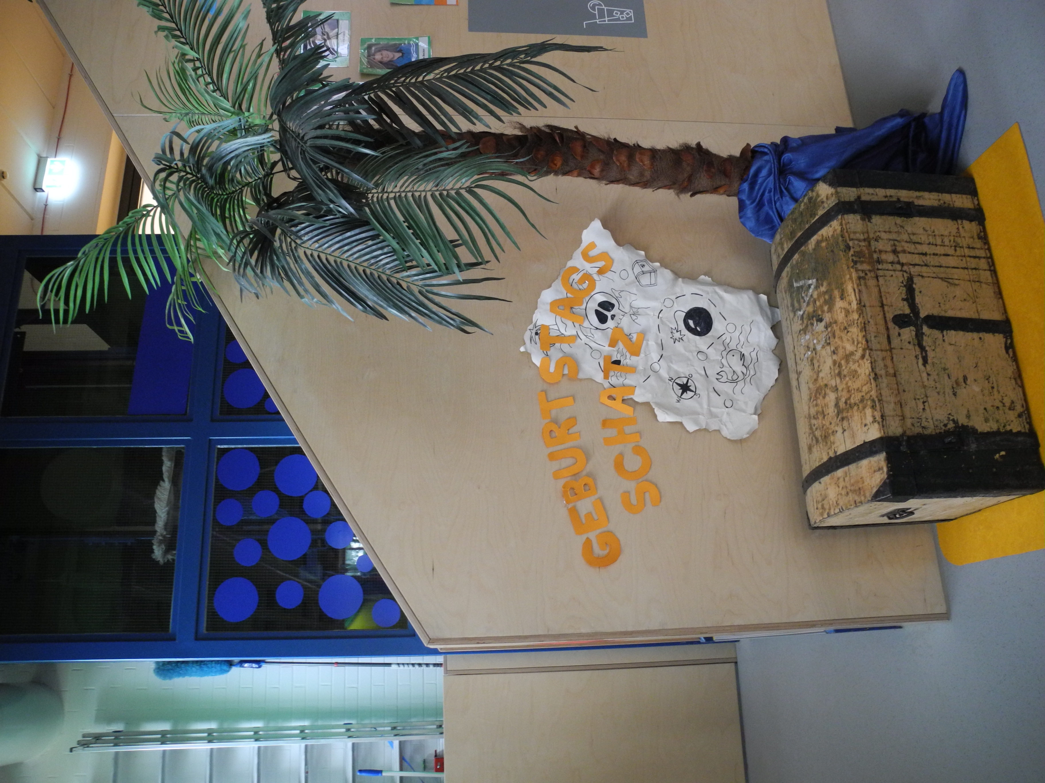 Schatzinsel Geburtstagskiste