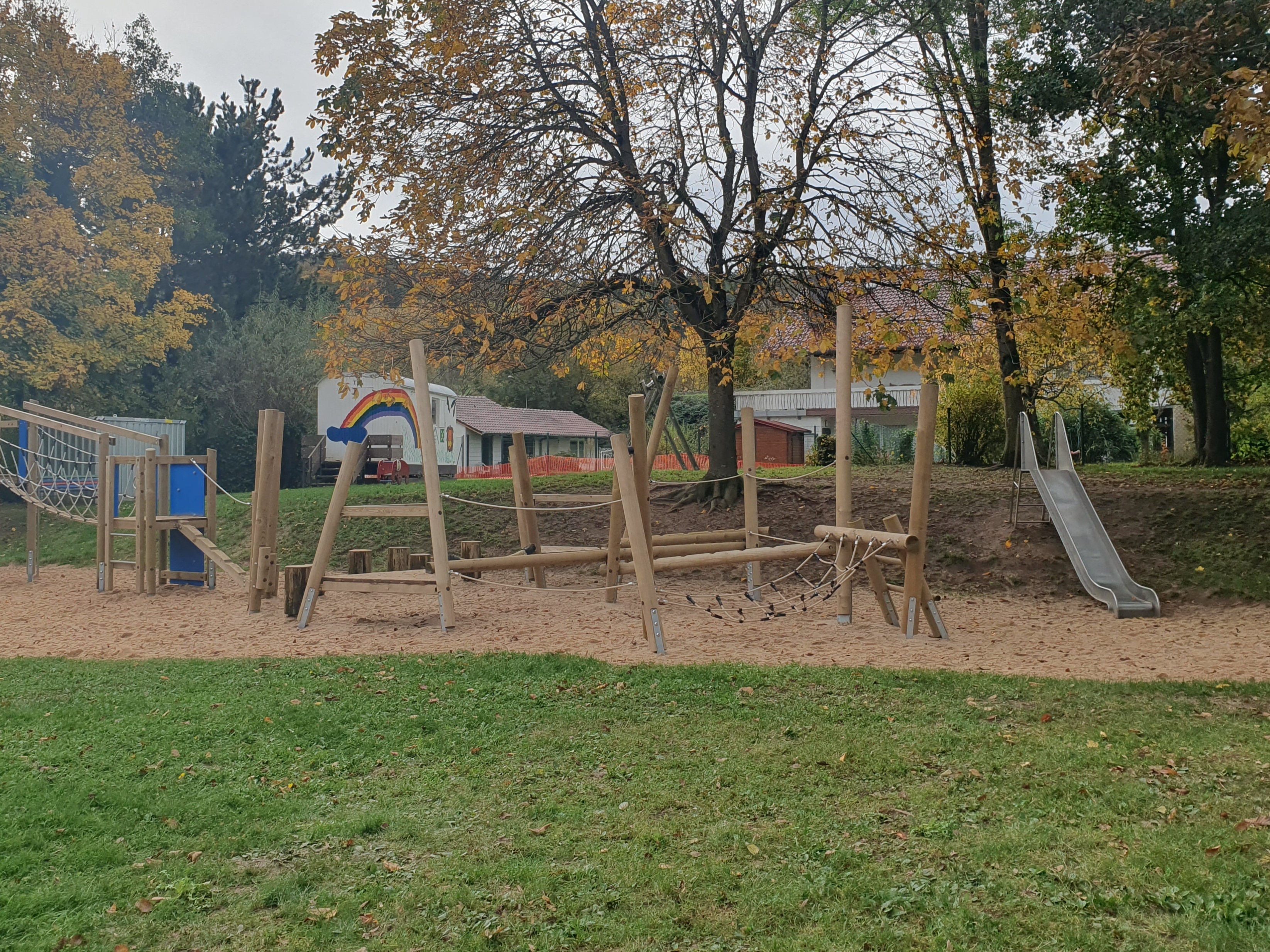 Außengelände KiTA Hetschbach
