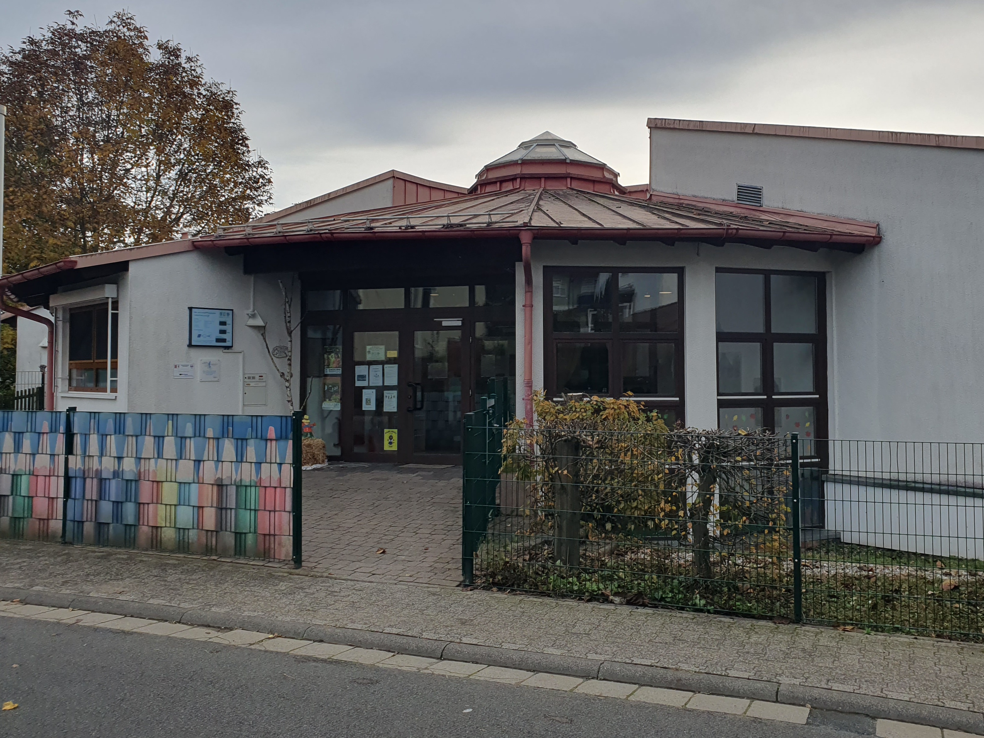 Eingangsbereich KiTa Hetschbach