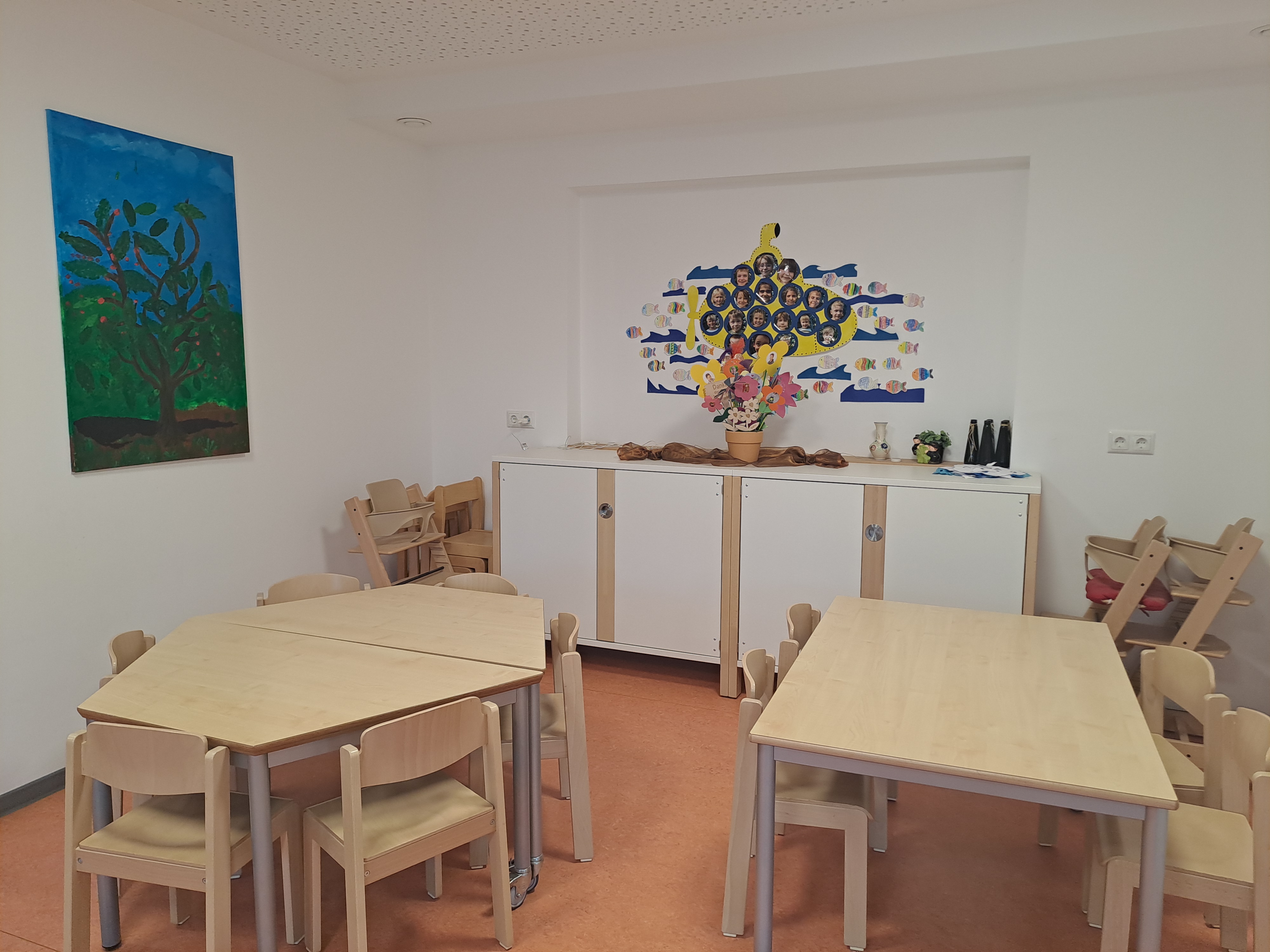 Kita Villa Kunterbunt Außen 1