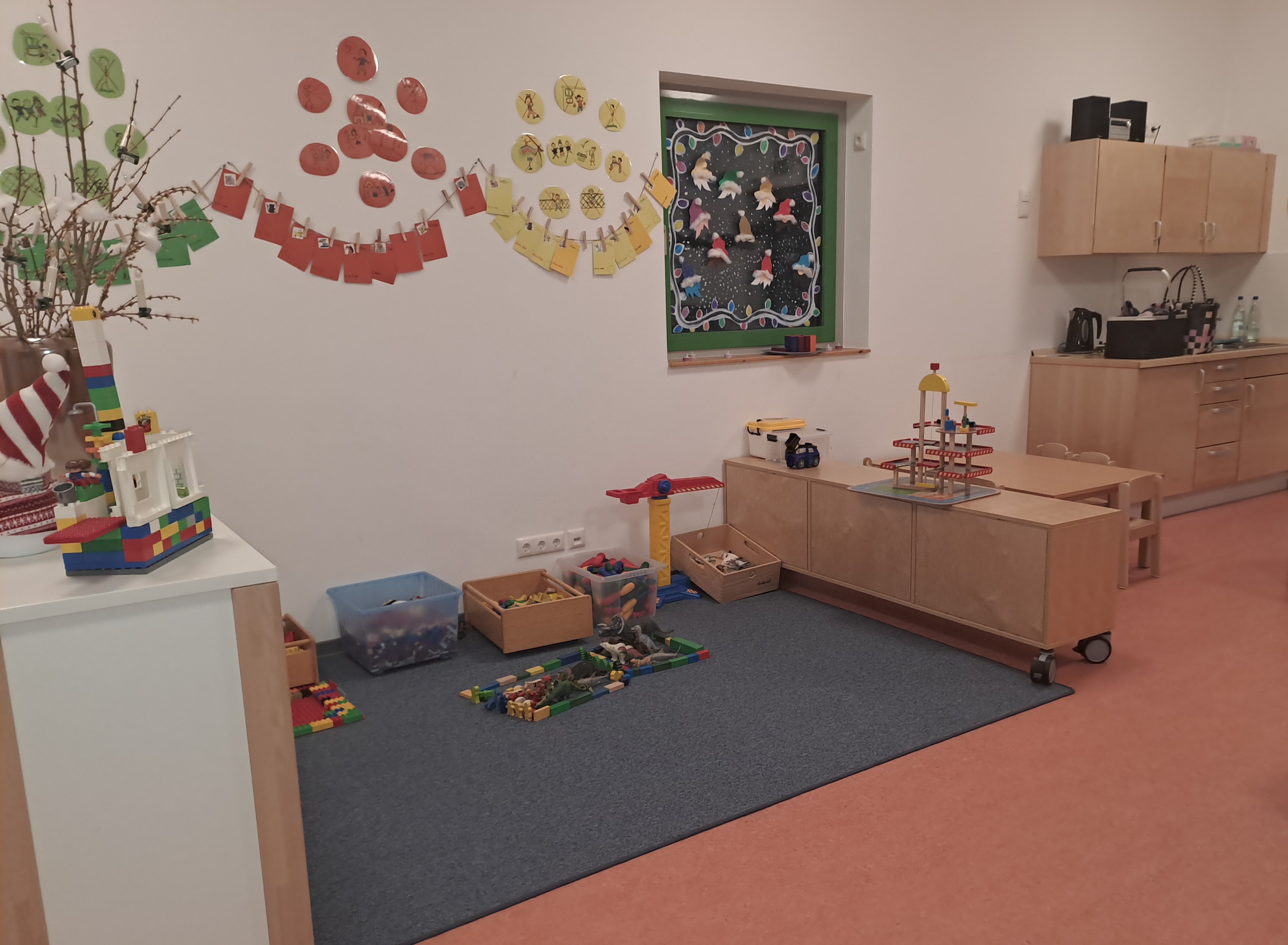 Kita Villa Kunterbunt Innen 2