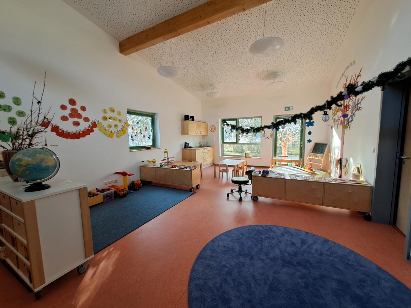 Kita Villa Kunterbunt Spielraum