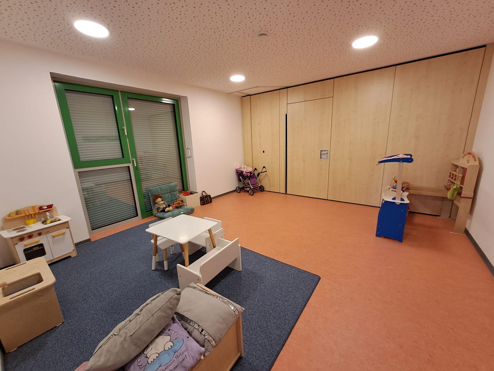 Kita Villa Kunterbunt Gruppenraum
