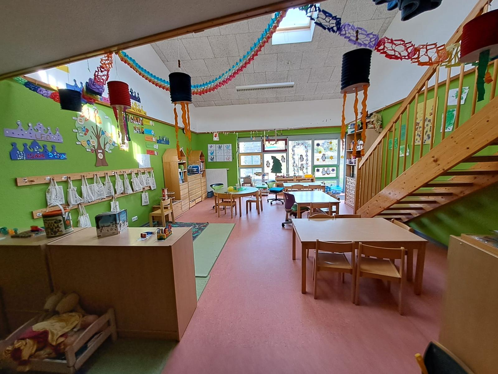 Kita Villa Kunterbunt Flur