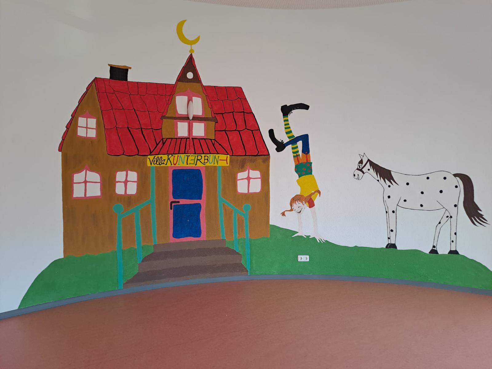 Kita Villa Kunterbunt Ruhebereich