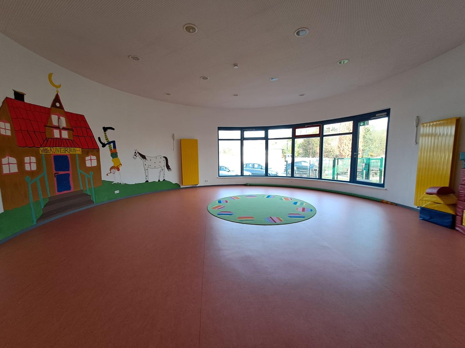 Kita Villa Kunterbunt Garten