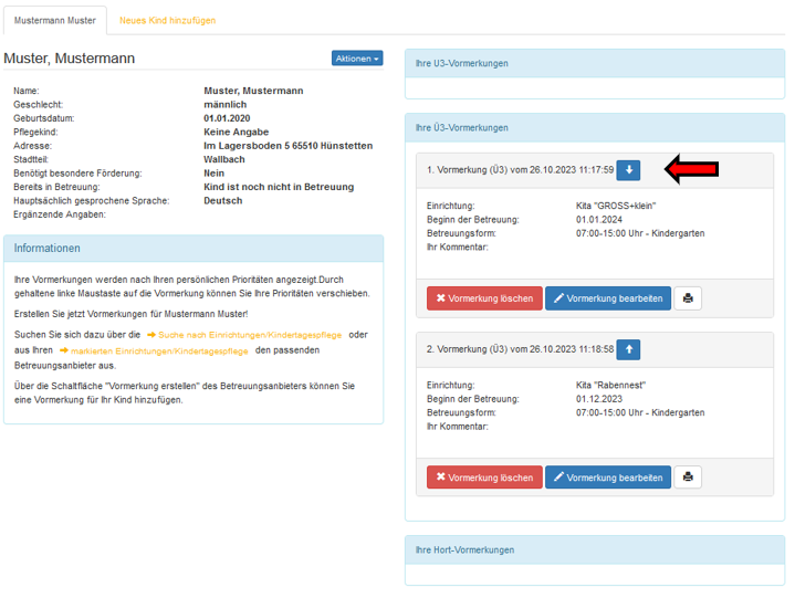Benutzerkonto Login