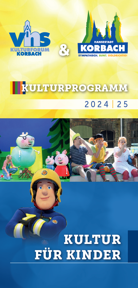 Kultur für Kinder 2024-2025