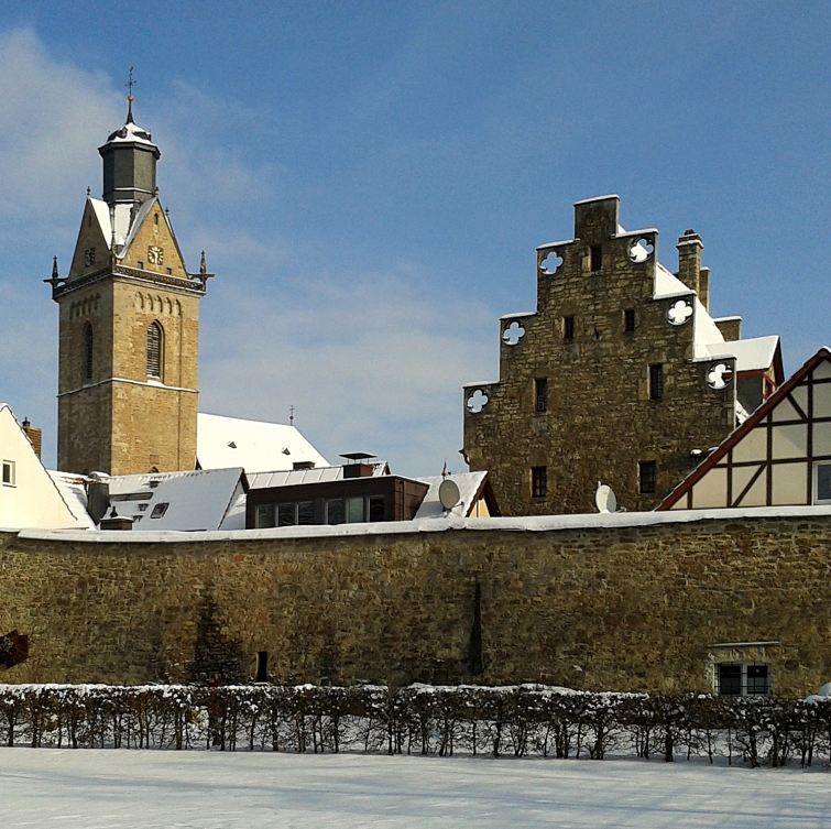 Winter-Stadtmauer