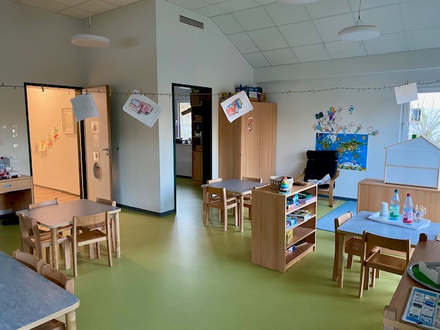 Gruppenraum Kunterbunt