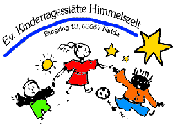 Logo EV. Kita Himmelszelt