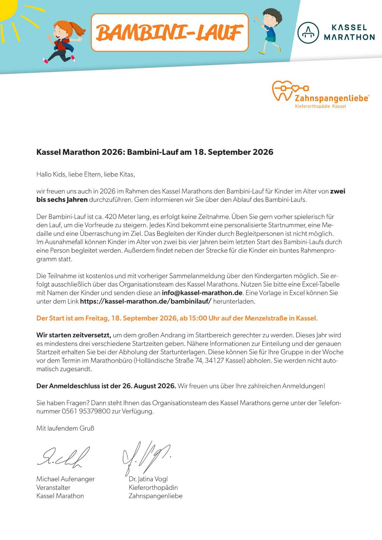 EinladungBambiniLauf