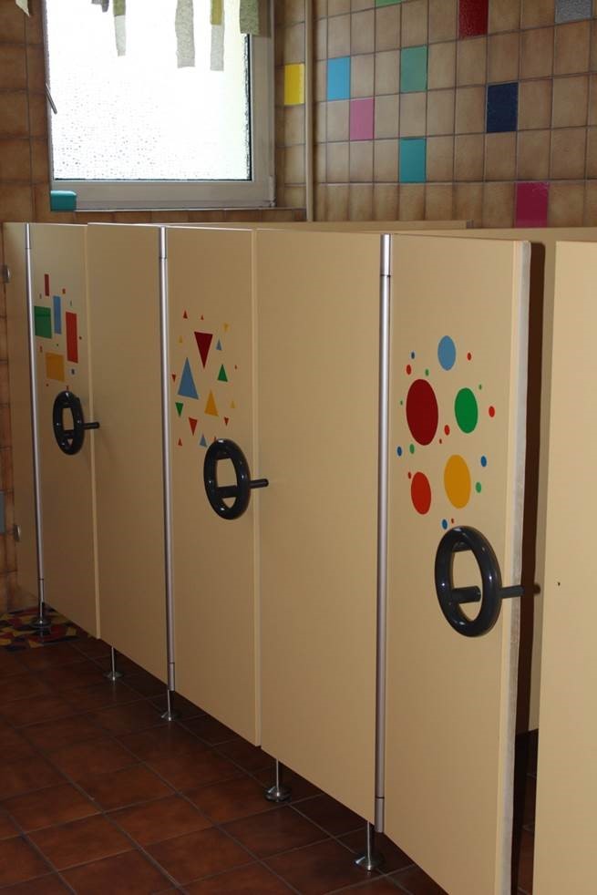 Toiletten Kita Kleine Sternschnuppen