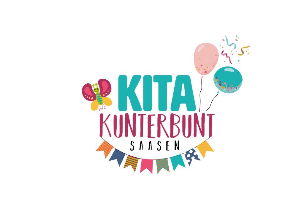 Logo Kita Kunterbunt Saasen