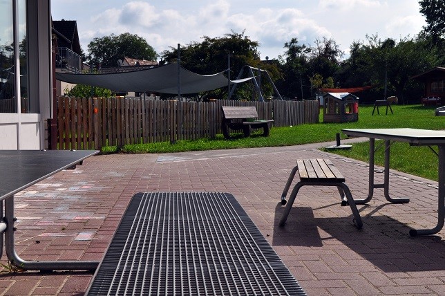 Außengelände 3 Kunterbunt